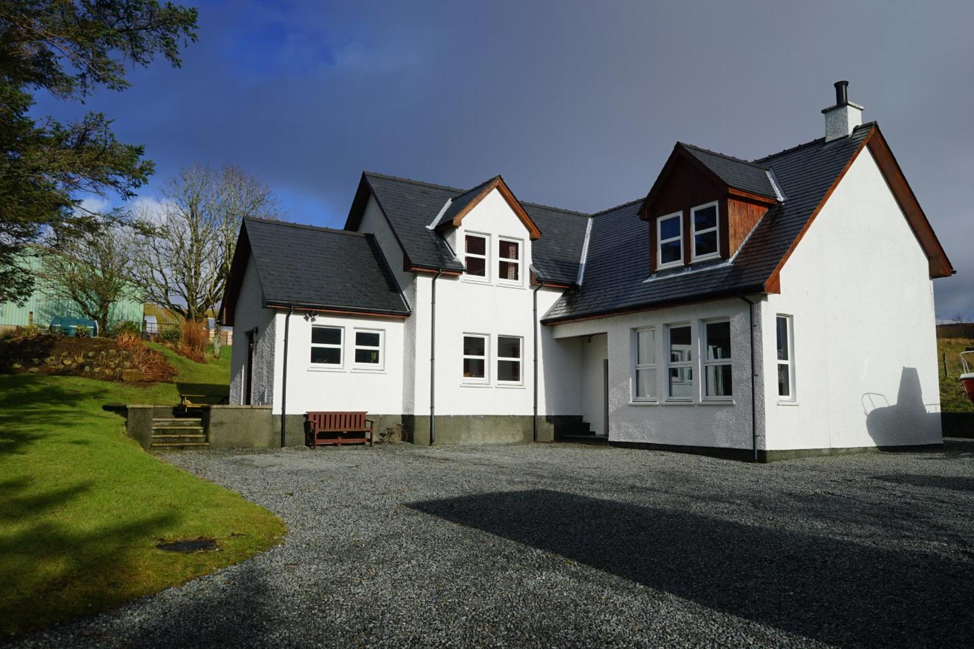 بورتري Trotternish B&B المظهر الخارجي الصورة